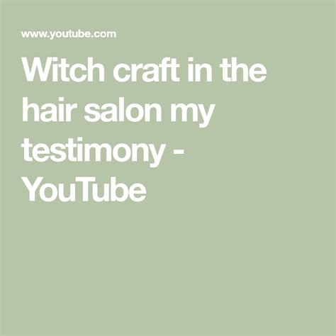 Witch beaty salon